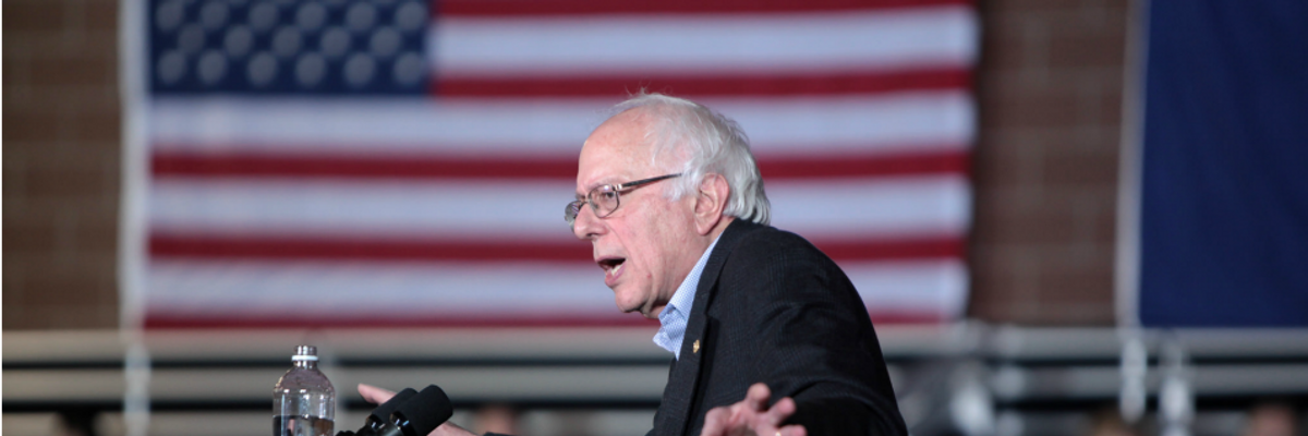 On Eve of NH, Sanders Wins Women Voters, Trounces GOP