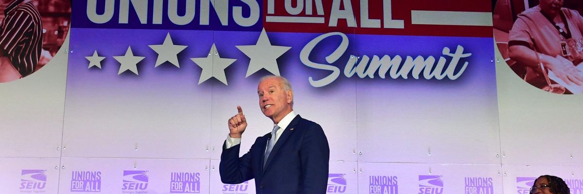 If Joe Biden Is Truly a 'Union Guy' He Must Strike Dead the Taft-Hartley Monster