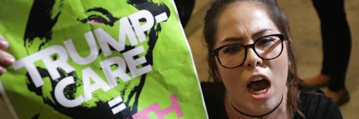 Sen. Warren: "'Skinny Bill' Is Here and It's Exactly as Wretched as We Thought'