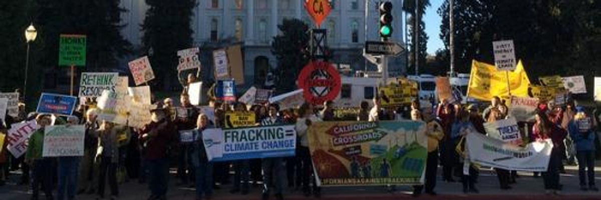Big Energy Money Foils Fracking Moratorium
