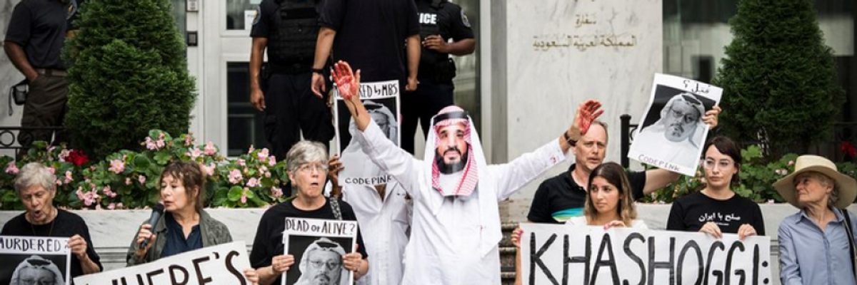 'Freedom Is Blossoming': After Dismembering a Journalist, Saudi Arabia Goes on a PR Spree