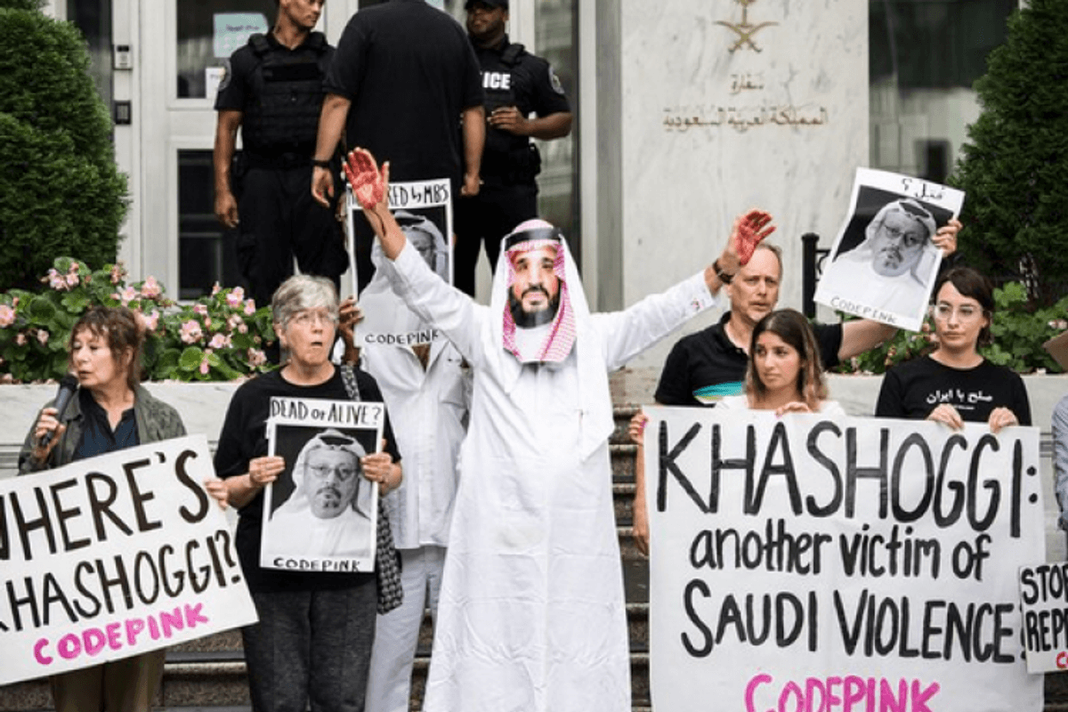 'Freedom Is Blossoming': After Dismembering a Journalist, Saudi Arabia Goes on a PR Spree