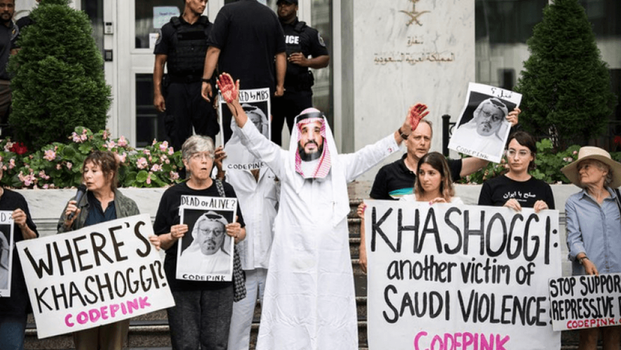 'Freedom Is Blossoming': After Dismembering a Journalist, Saudi Arabia Goes on a PR Spree