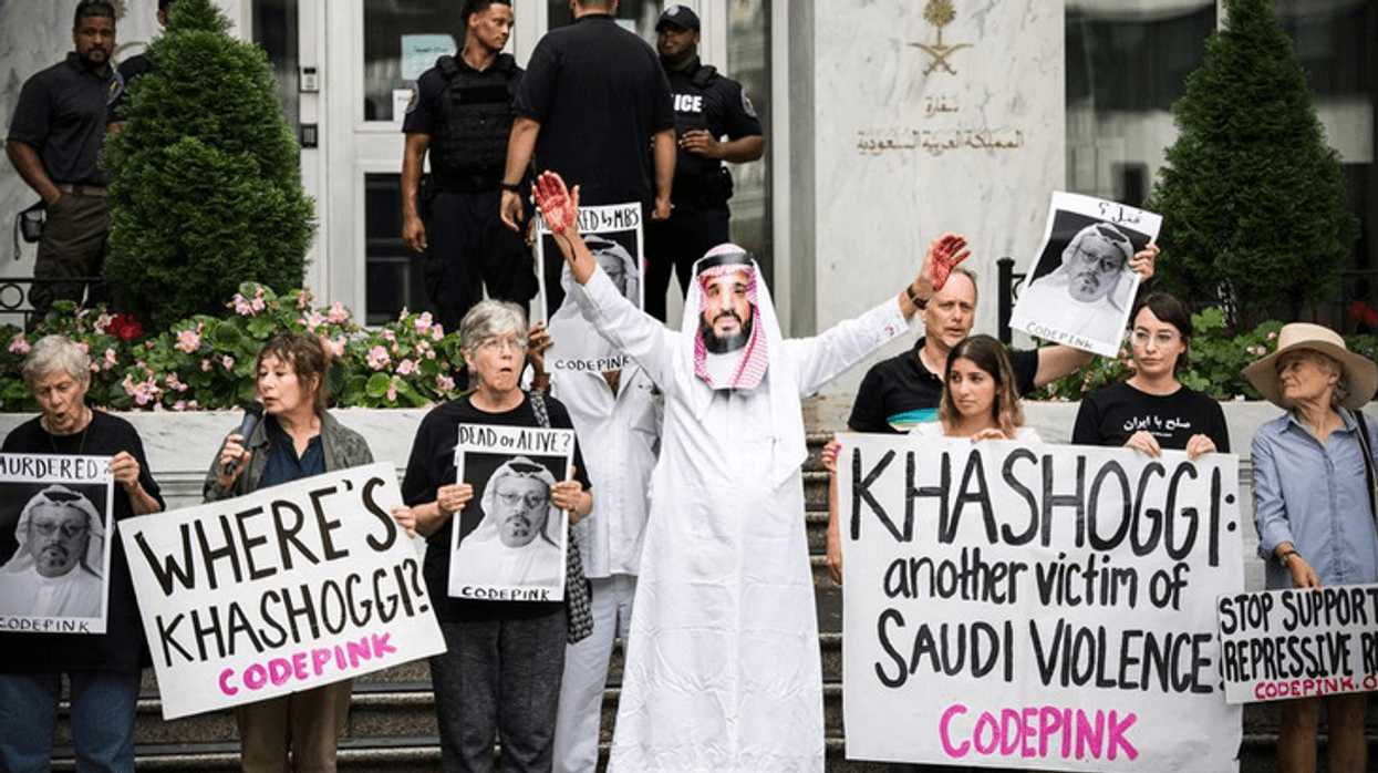 The Khashoggi Affair Won't Stop Trump's Drive for War With Iran