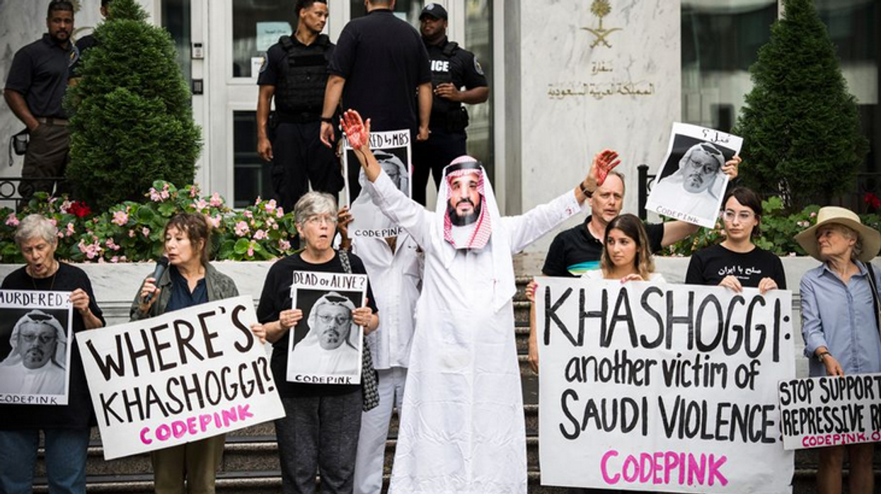 The Khashoggi Affair Won't Stop Trump's Drive for War With Iran