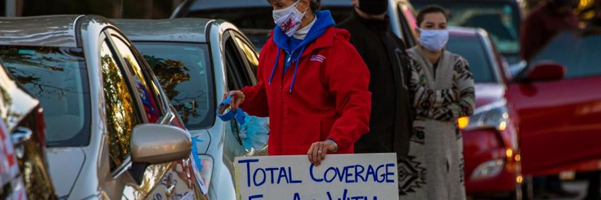 Jayapal, Dingell to Unveil Medicare for All Act Exactly One Year After 1st Covid Cases Confirmed in Every State