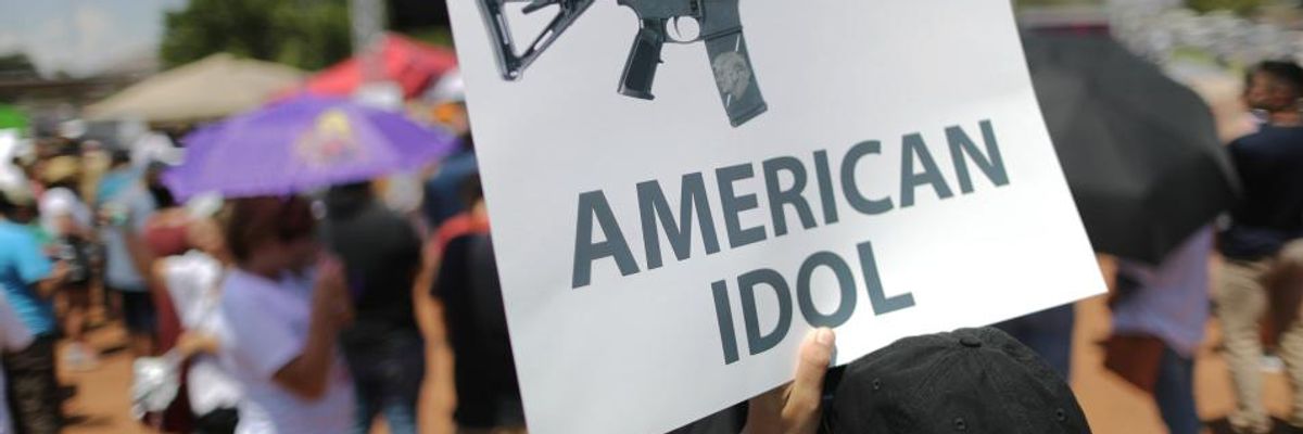 'A Guarantee of Not Being Shot Is Impossible': Amnesty Issues Global Travel Warning to All People in the United States