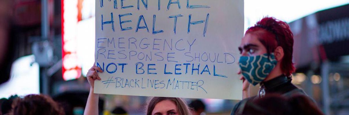 Police Encounters During Mental Health Crises Don't Have to Be Violent