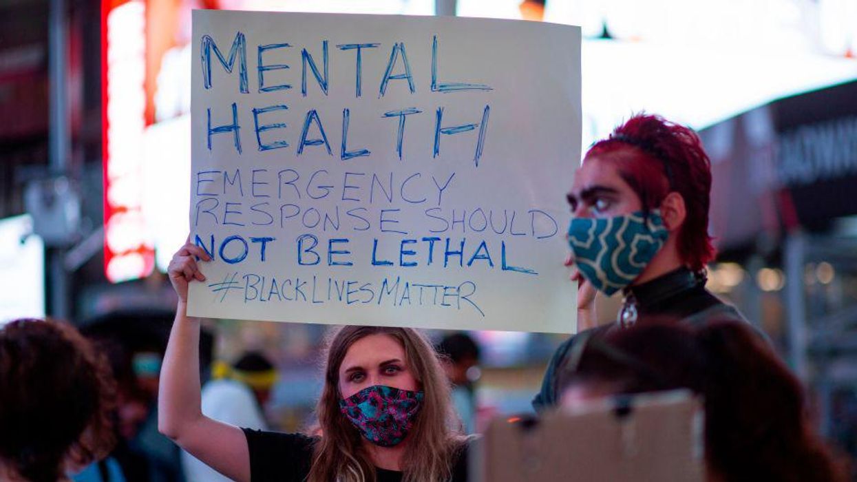 Police Encounters During Mental Health Crises Don't Have to Be Violent