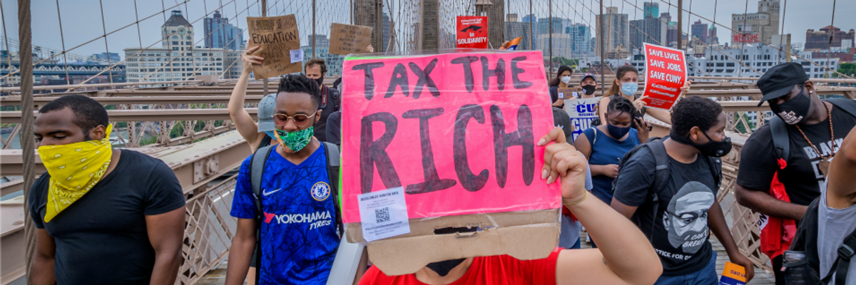 It's Time for a Global Billionaire and Millionaire Wealth Tax to Save Our Living Planet