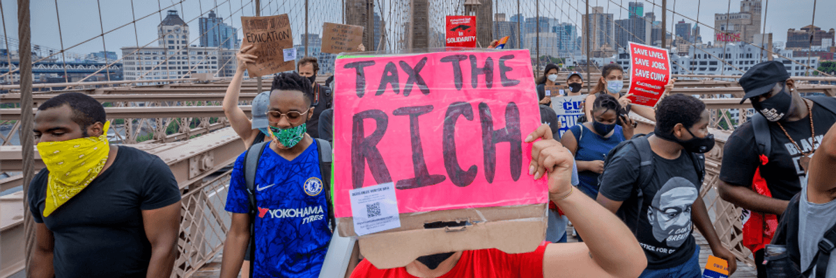 Profiteering off the Pandemic