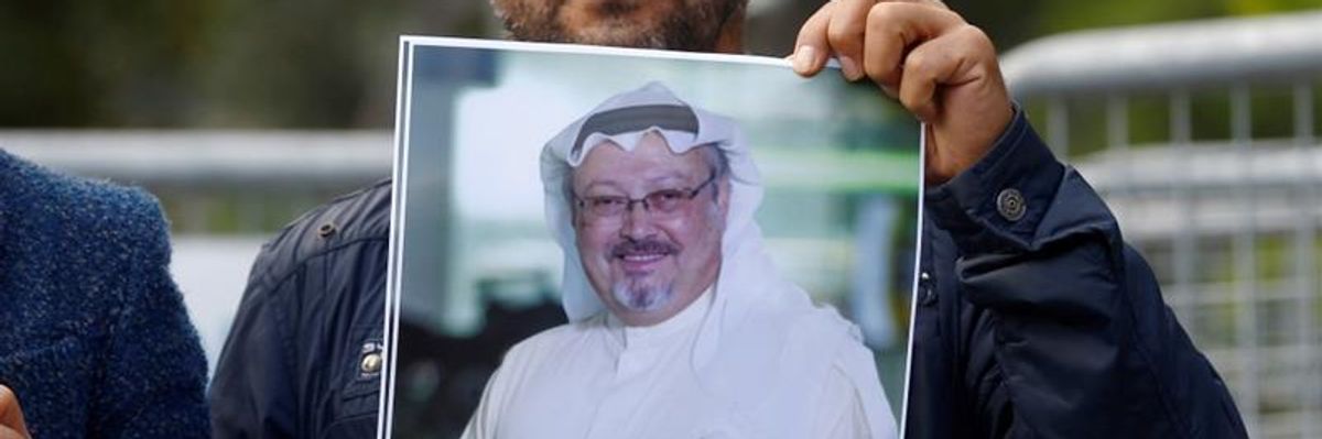 Jamal Khashoggi: A Red Line Has Been Crossed