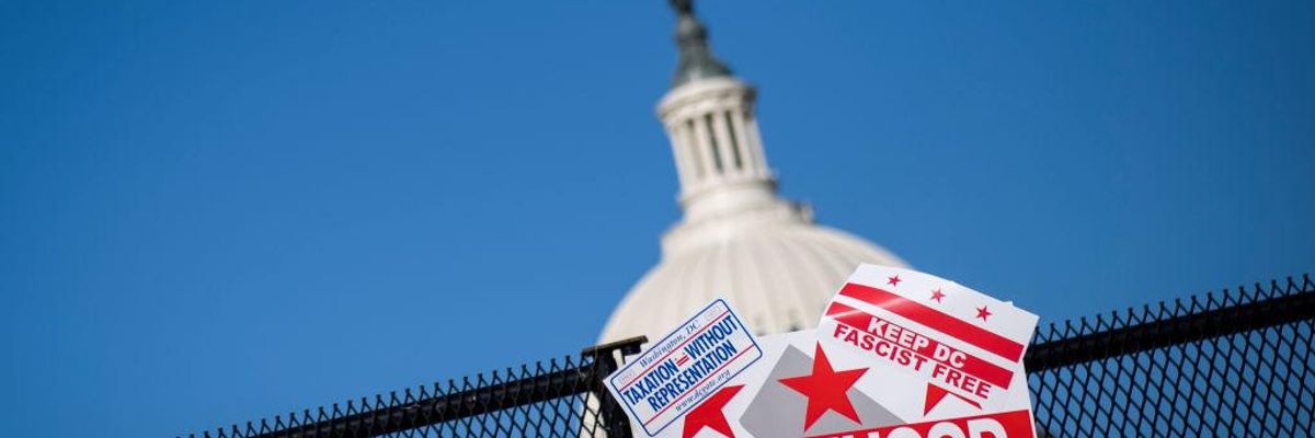 It's Time to Right This Historic Wrong and Make Washington, DC a State