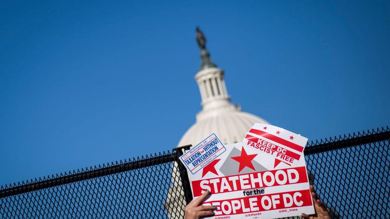 It's Time to Right This Historic Wrong and Make Washington, DC a State