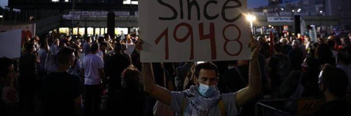 Thousands Protest Against Annexation. But Is It Enough?