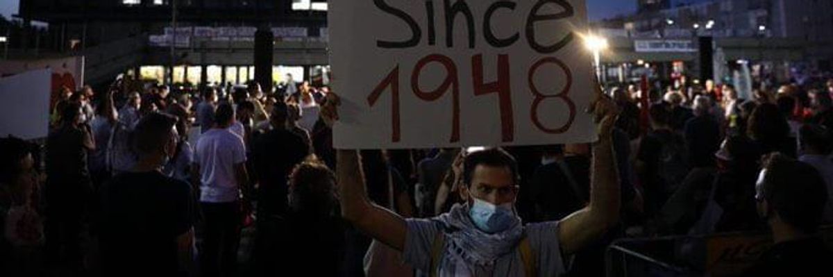 Thousands Protest Against Annexation. But Is It Enough?