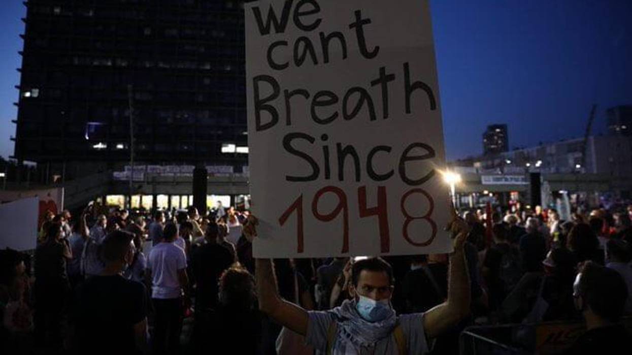Thousands Protest Against Annexation. But Is It Enough?
