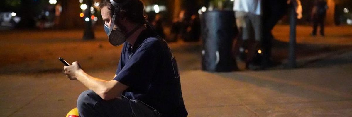 If Report Proven, ACLU Says Federal Agents Tapping Phones of Protesters Would Be 'Outrageous' Constitutional Violation