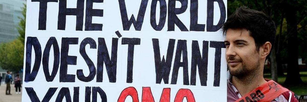 Violating the Sacred: GMO Chestnuts for the Holidays?