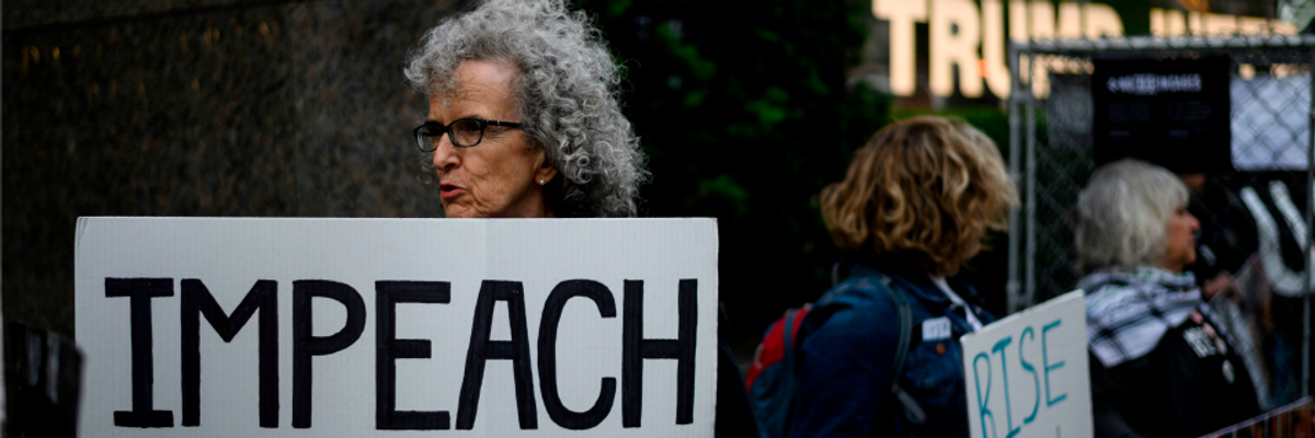 As Impeach Trump Momentum Builds, Grassroots Groups Target Undecided Members of Congress