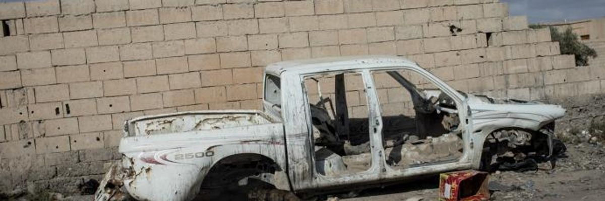 'Tip of the Iceberg': Amnesty Demands Independent Probe of Civilians Massacred During US 'Annihilation Tactics' in Raqqa