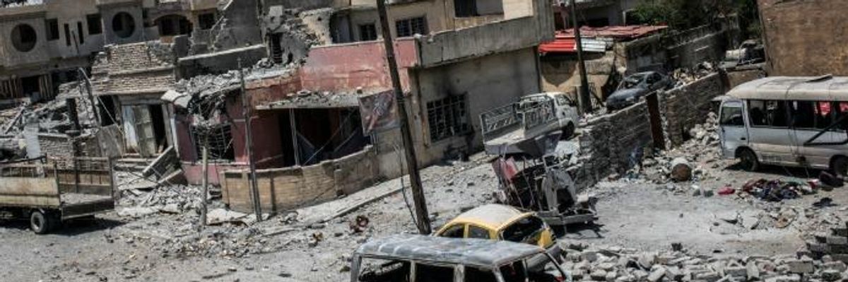 It Took Obama More Than Two Years to Kill This Many Civilians. It Took Trump Less Than Six Months.