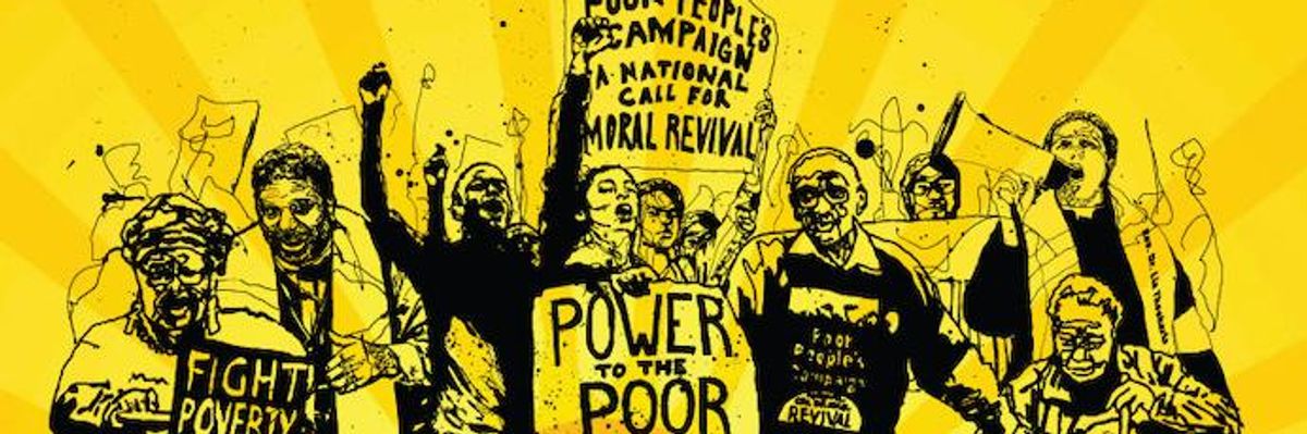 As Trump Sows Division, Poor People's Campaign Ignites 'Transformative Action' to Address Interwoven Injustices
