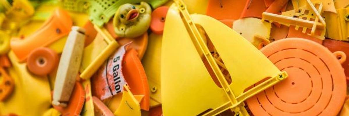 Wrapped in a Sea of Plastic