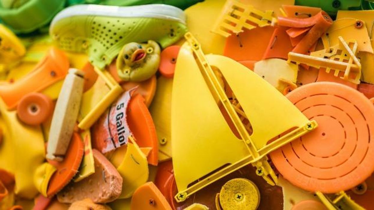 Wrapped in a Sea of Plastic