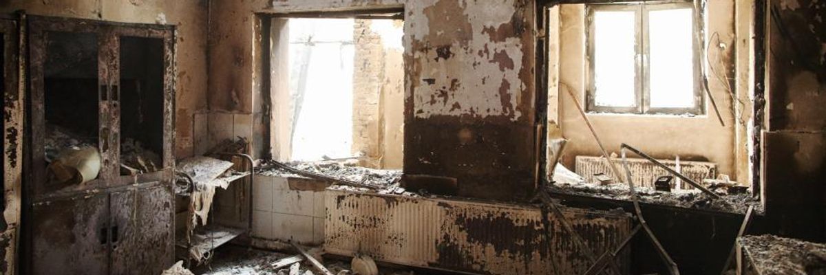 MSF: Forcible US Intrusion Into Hospital May Have Destroyed War Crimes Evidence