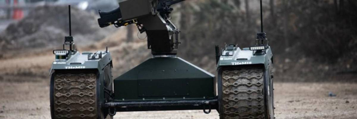 Call for Global Ban as Poll Shows Overwhelming Public Opposition to 'Horrifying' Killer Robots