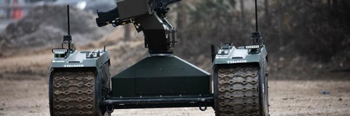 World's Artificial Intelligence Experts Sign Pledge Aimed at Averting 'Dystopian Future With Robots Flying Around Killing Everybody'