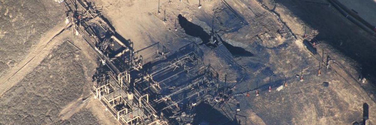 California's "Monster" Gas Leak Was Largest in US History, Study Shows