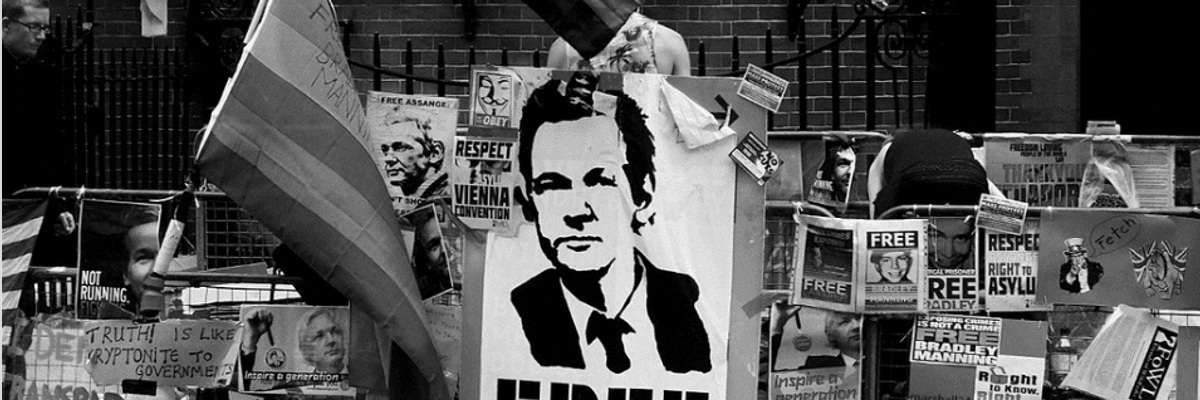 Prosecution of Julian Assange, America's Betrayal of Its Own Ideals