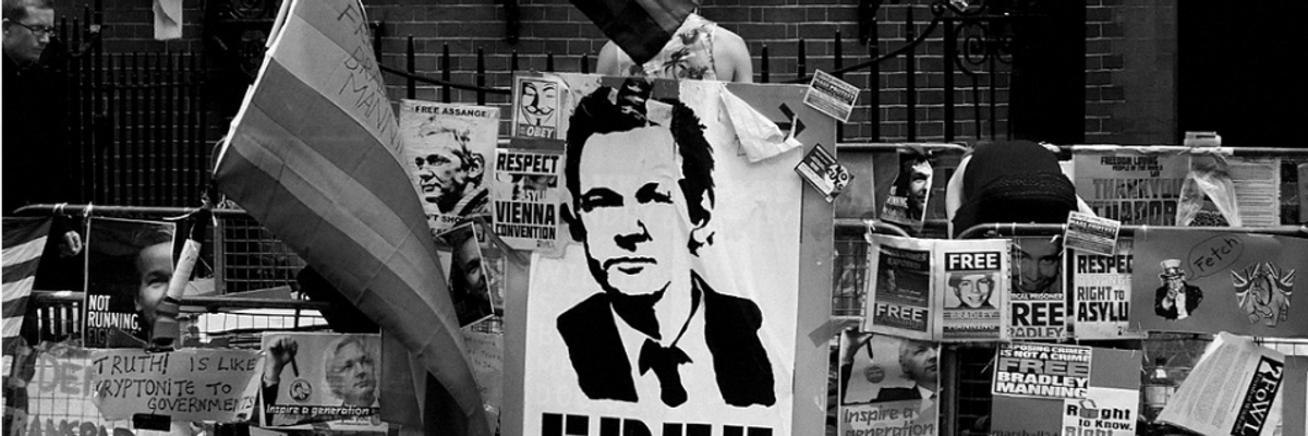 Prosecution of Julian Assange, America's Betrayal of Its Own Ideals