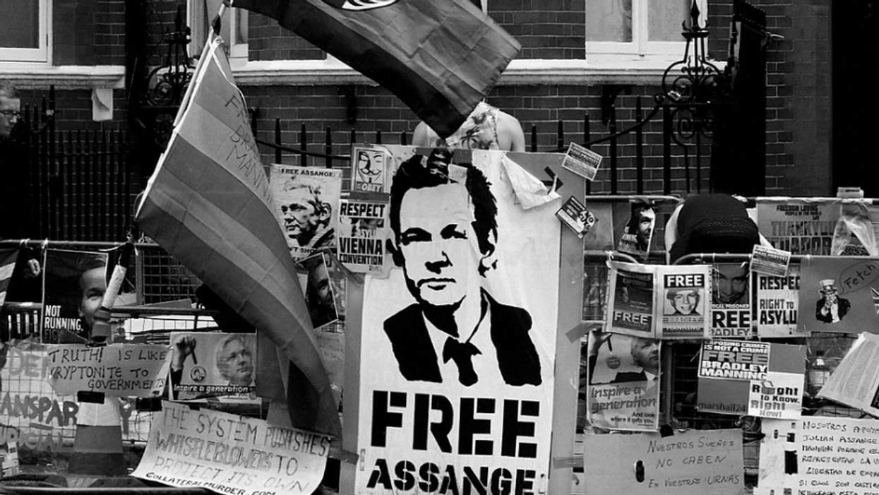 Prosecution of Julian Assange, America's Betrayal of Its Own Ideals