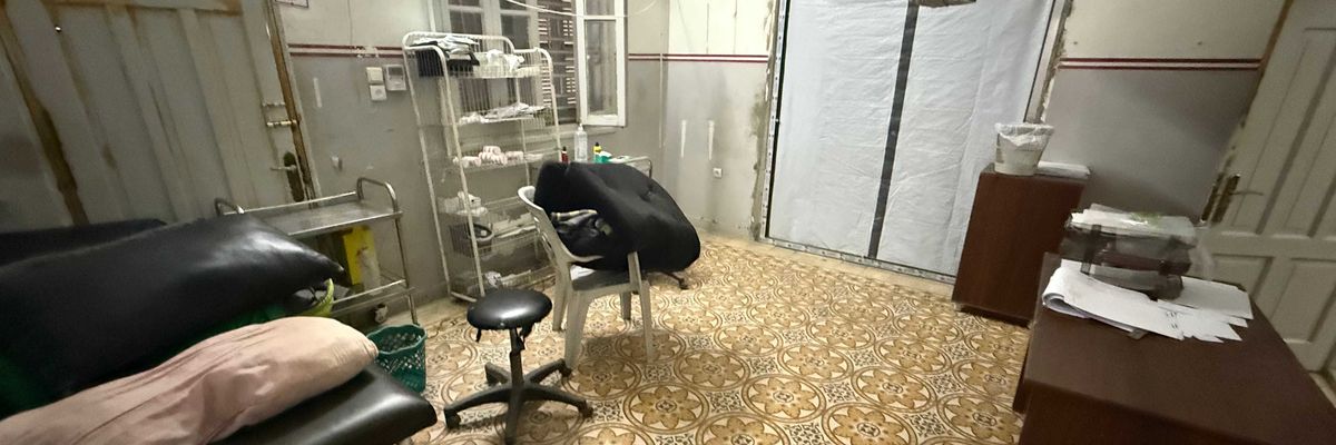 Doctors Without Borders Suspends Operations at Gaza City Clinics ‘Encircled by Israeli Forces’