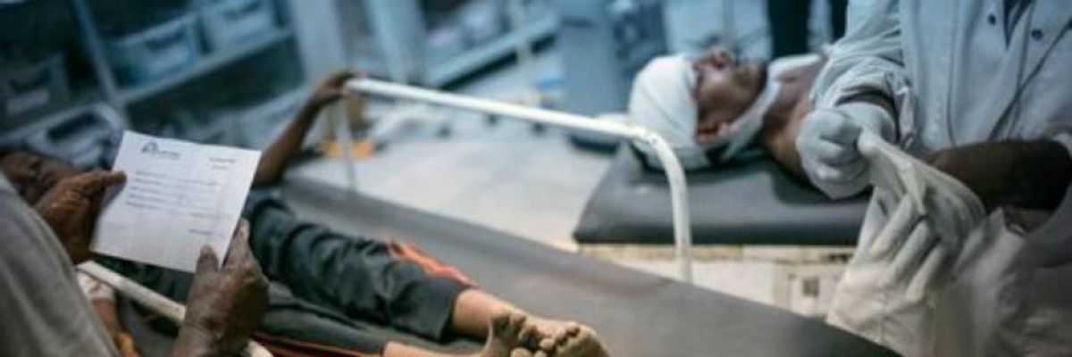 Demanding End to Saudi Arabia's "Blank Check" for Atrocities, Sanders to Give Senate Yet Another Chance to Stop US Complicity in Yemen Massacre