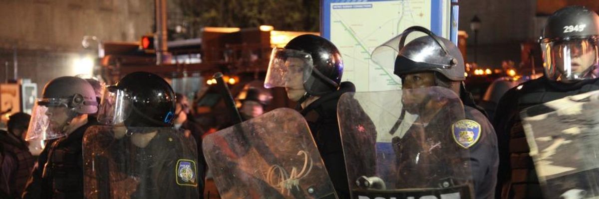 Justice Department Will Not Charge Officers Over Killing of Freddie Gray