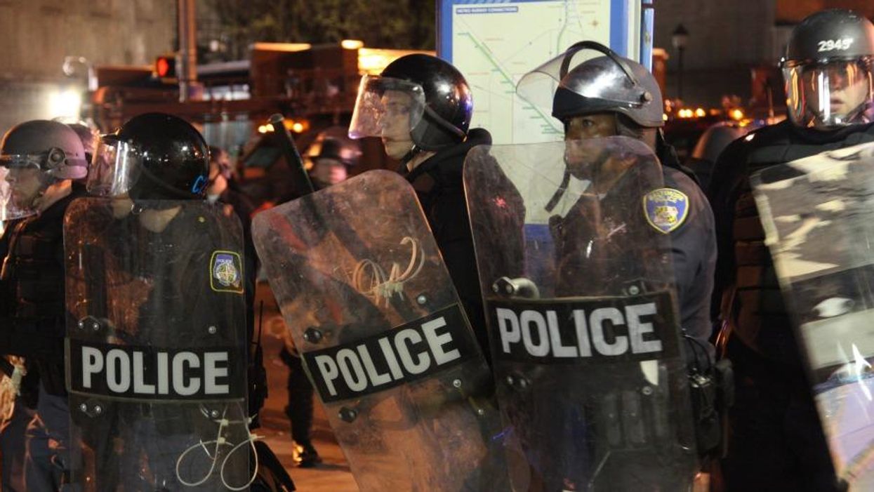Justice Department Will Not Charge Officers Over Killing of Freddie Gray