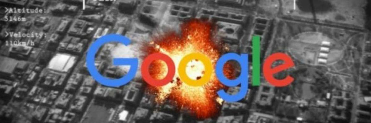 A Dozen Google Employees Resign Over Pentagon Drone Contract as 4,000 Workers Demand End to Project