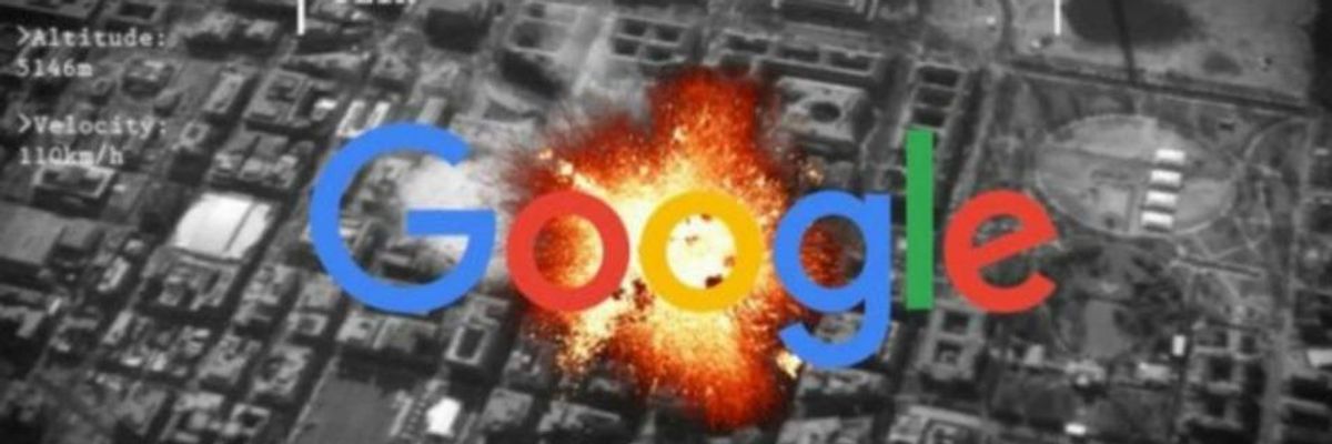 A Dozen Google Employees Resign Over Pentagon Drone Contract as 4,000 Workers Demand End to Project