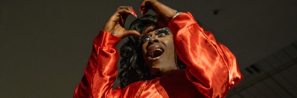 A drag performer in Tennessee