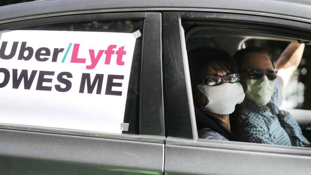 Major 'Milestone' for Workers as California Judge Rules Uber and Lyft Must Classify Drivers as Employees