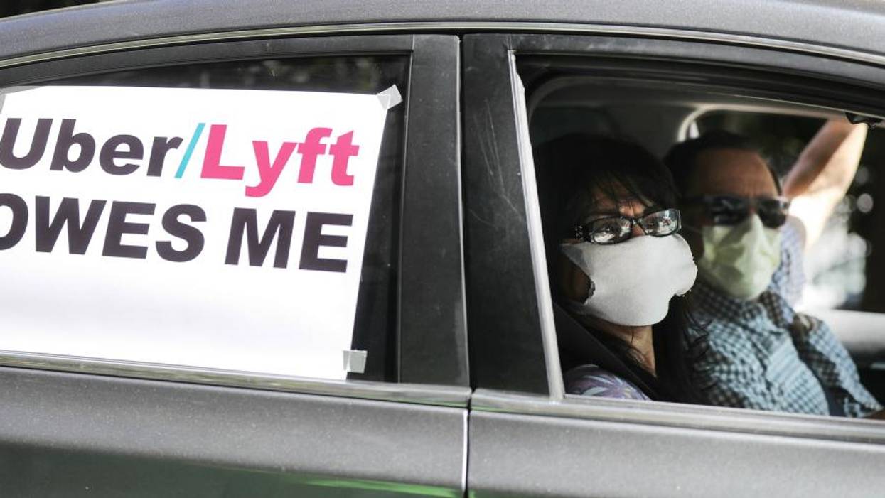 As Gig Workers Struggle Amid Outbreak, California Sues Lyft and Uber for Refusing to Classify Drivers as Employees