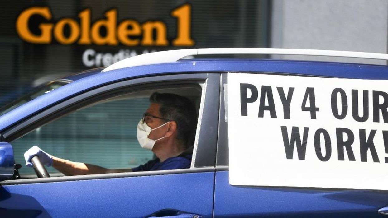 The Ride Gets Rougher: Gig Workers Organize Through a Pandemic