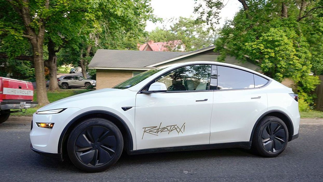 Tesla Robotaxis Are Crashing More Than 12 Times as Frequently as Human Drivers: Report