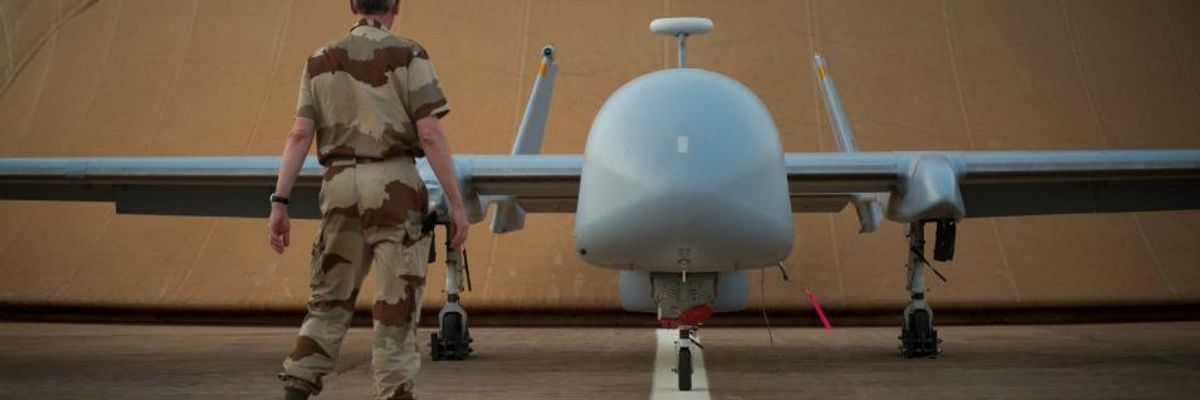 US Bombs Somalia in Drone Attack