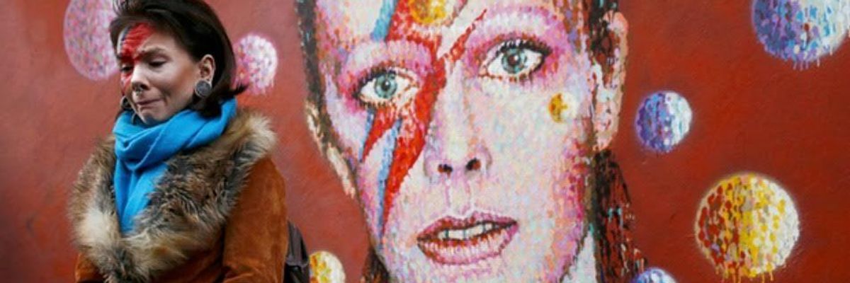 'The Best There Is': World Mourns Artistic Maverick David Bowie