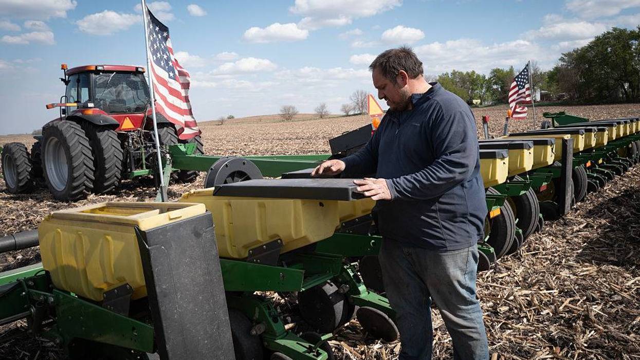 Trump's Iran War Hits US Farmers With $1.4 Billion More in Diesel Fuel Costs: Report